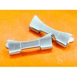 Rolex submariner vintage 593 watch end pieces, endlinks 93150 bracelet solid links 20mm, 16800,168000,16610,14060