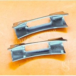 Rolex submariner vintage 593 watch end pieces, endlinks 93150 bracelet solid links 20mm, 16800,168000,16610,14060