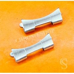 Rolex submariner vintage 593 watch end pieces, endlinks 93150 bracelet solid links 20mm, 16800,168000,16610,14060