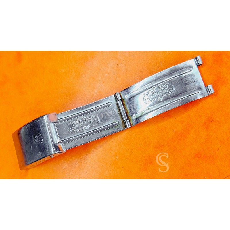 Rolex 1979 tutone D12 code clasp 62523H18 Deployant 20mm Buckle