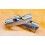 Rolex 501B Stainless Steel 20mm End Links Oyster Bracelet 93150 -20mm, fits on 16800, 16610, 14060, 14060M submariner watches