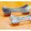 Rolex 501B Stainless Steel 20mm End Links Oyster Bracelet 93150 -20mm, fits on 16800, 16610, 14060, 14060M submariner watches