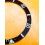 Rolex Genuine preowned Submariner Watch Bezel Insert Part Luminova 16800, 16610, 168000 Black Stainless Steel