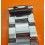 ROLEX PARTIE BRIN LIENS BRACELET ACIER OYSTER SUBMARINER 93150 20mm 5512, 5513,1665,1680,14060,16800,168000,16760,16610