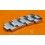 Rolex 93150 parts Oyster bracelet links bands spares Submariner watches 5512,5513,1680,168000,16800,14060,16760,16610