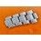Rolex 93150 parts Oyster bracelet links bands spares Submariner watches 5512,5513,1680,168000,16800,14060,16760,16610