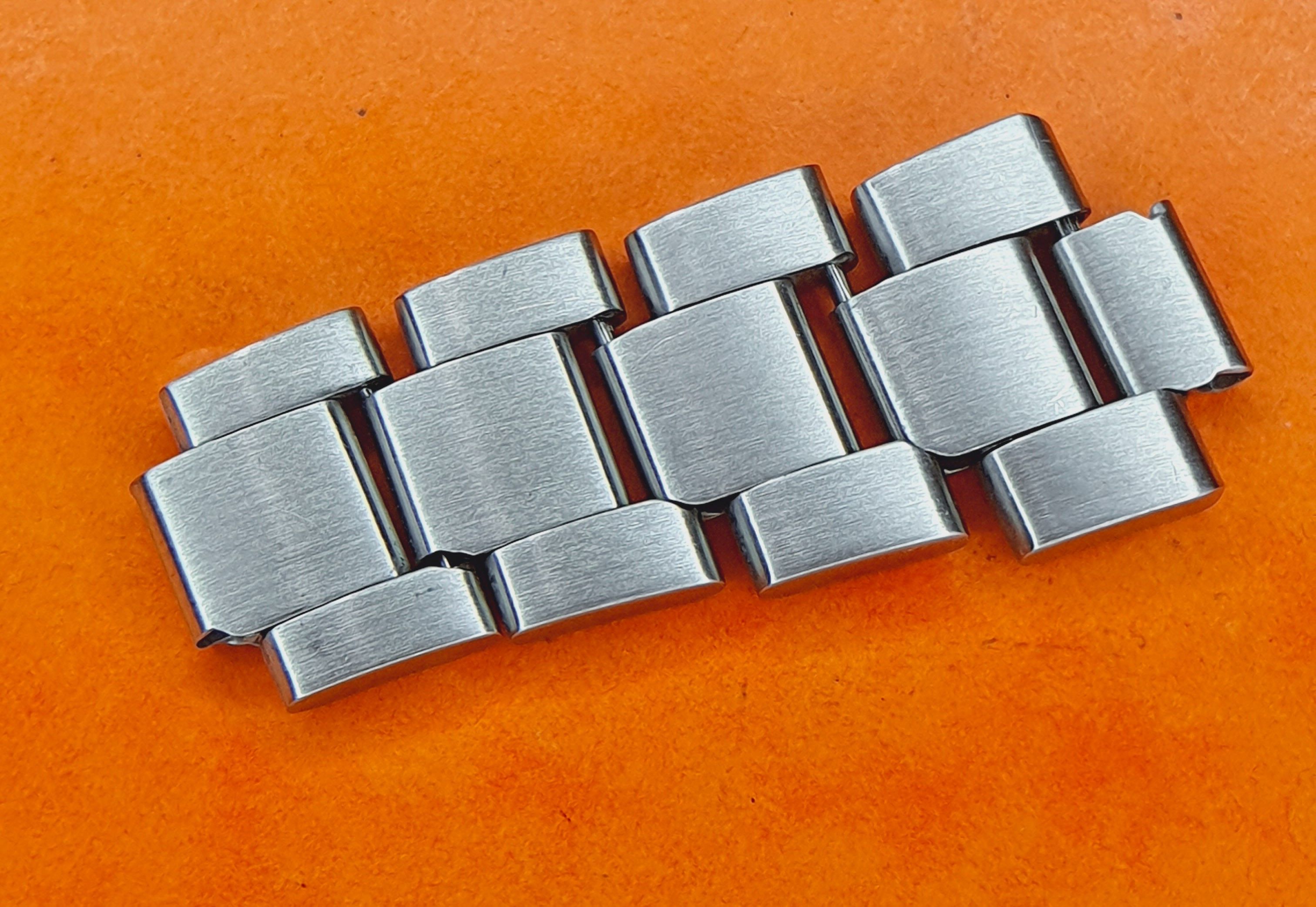 1 x 93153 gold & Ssteel Rolex Oyster bracelet solid links bands spares from  Submariner date