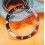 Rolex Brown Tropical SEA-DWELLER 16600,16600 watches Bronze Bezel Insert Inlay Tritium dot
