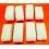 Rolex Genuine Green almond Tray 8 Slots Displays Watches 14060,114060,16610,116610,daytona 16520,116500,GMT MASTER 16710,126710