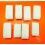 Rolex Genuine Green almond Tray 8 Slots Displays Watches 14060,114060,16610,116610,daytona 16520,116500,GMT MASTER 16710,126710