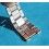 VINTAGE 9315 / 7836 BRACELET PART ROLEX TUDOR FOLDED 5 LINKS 20mm 5512, 5513, 1675, 1655, 1019, 1016, 7031, 7032