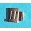 MAILLON BLINDE OYSTER 78360 / 93150  ACIER CONNECTION ROLEX BRACELET 20mm VINTAGE Mesure 15.50mm