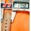 SUMMER WATCHBAND RUBBER STYLE LEATHER CARAMEL COLOR WATCH BRACELET 22/18mm FOR SALE