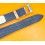 SUMMER WATCHBAND RUBBER STYLE LEATHER CARAMEL COLOR WATCH BRACELET 22/18mm FOR SALE