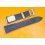 SUMMER WATCHBAND RUBBER STYLE LEATHER CARAMEL COLOR WATCH BRACELET 22/18mm FOR SALE