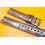 BRACELET AQUATIQUE MONTRES CUIR ALLIGATOR ETANCHE 20/18mm COULEUR CHOCOLAT