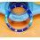 ROLEX RARE INSERT GRADUE LUNETTE BLEU MONTRES SUBMARINER DATE 16613,16618,16803,16808 LUMINOVA