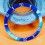 Rolex Submariner Date 18k Gold & 16613,16803,16808,16618 Watch Bezel Blue Insert Graduated Luminova