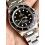 ROLEX RARE ACCESSOIRE MONTRES INSERT JET BLACK MONTRES 14060,14060M SUBMARINER PERLE LUMINOVA