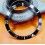 ROLEX RARE ACCESSOIRE MONTRES INSERT JET BLACK MONTRES 14060,14060M SUBMARINER PERLE LUMINOVA