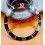 ROLEX RARE ACCESSOIRE MONTRES INSERT JET BLACK MONTRES 14060,14060M SUBMARINER PERLE LUMINOVA
