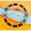 Rolex Sea-dweller used watch part 16600,16660 Bezel Graduated diver Black color Insert inlay