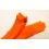 Rubber strap Rubber B style RADIUM 20mm orange Strap fits Submariner 16800,16610,16600,14060,168000,14060M