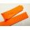 Rubber strap Rubber B style RADIUM 20mm orange Strap fits Submariner 16800,16610,16600,14060,168000,14060M