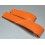 Rubber strap Rubber B style RADIUM 20mm orange Strap fits Submariner 16800,16610,16600,14060,168000,14060M
