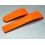 Rubber strap Rubber B style RADIUM 20mm orange Strap fits Submariner 16800,16610,16600,14060,168000,14060M