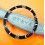 Rolex Sea-dweller used watch part 16600,16660 Bezel Graduated diver Black color Insert inlay