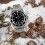 Rolex plot central, perle Luminova insert lunette montres submariner 14060,14060M,16610,16800,16610LV Sea-Dweller 16600,16660