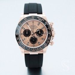 Rolex Rare Cosmograph Everose Daytona 116505,116515 Rose Gold chromalight handset ref V410-708 cal 4130