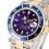 ROLEX VINTAGE SET AIGUILLES OR JAUNE TRITIUM MONTRES SUBMARINER DATE 16803,16808,16613,16618 cal 3035, 3135