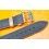 SUMMER WATCHBAND RUBBER STYLE LEATHER CARAMEL COLOR WATCH BRACELET 20/16mm FOR SALE