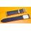 SUMMER WATCHBAND RUBBER STYLE LEATHER CARAMEL COLOR WATCH BRACELET 20/16mm FOR SALE