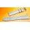 BRACELET AQUATIQUE MONTRES CUIR VEAU ETANCHE 20/16mm COULEUR MARRON