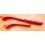 Rubber strap Rubber B style RADIUM 20mm Red Color Strap fits Submariner 16800,16610,16600,14060,168000,14060M
