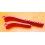 Rubber strap Rubber B style RADIUM 20mm Red Color Strap fits Submariner 16800,16610,16600,14060,168000,14060M
