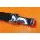 BRACELET INCURVE AQUATIQUE MONTRES CUIR CROCODILE ETANCHE 21/16mm COULEUR CHOCOLAT