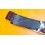 SUMMER WATCHBAND RUBBER STYLE CROCODILE LEATHER CHOCOLATE COLOR WATCH BRACELET 21/16mm FOR SALE
