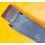 SUMMER WATCHBAND RUBBER STYLE CROCODILE LEATHER CHOCOLATE COLOR WATCH BRACELET 21/16mm FOR SALE