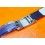 SUMMER WATCHBAND RUBBER STYLE CROCODILE LEATHER CHOCOLATE COLOR WATCH BRACELET 21/16mm FOR SALE