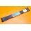 SUMMER WATCHBAND RUBBER STYLE CROCODILE LEATHER CHOCOLATE COLOR WATCH BRACELET 21/16mm FOR SALE