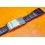 SUMMER WATCHBAND RUBBER STYLE CROCODILE LEATHER CHOCOLATE COLOR WATCH BRACELET 21/16mm FOR SALE