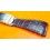 SUMMER WATCHBAND RUBBER STYLE CROCODILE LEATHER CHOCOLATE COLOR WATCH BRACELET 21/16mm FOR SALE