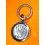 Rolex Collectible Triplock Coronet Submariner crown stainless steel key ring, keychain, holder baselworld watch goodies