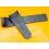 Rubber strap Rubber B style RADIUM 20mm black Color Strap fits Submariner 16800,16610,16600,14060,168000,14060M