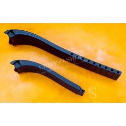 Rubber strap Rubber B style RADIUM 20mm black Color Strap fits Submariner 16800,16610,16600,14060,168000,14060M