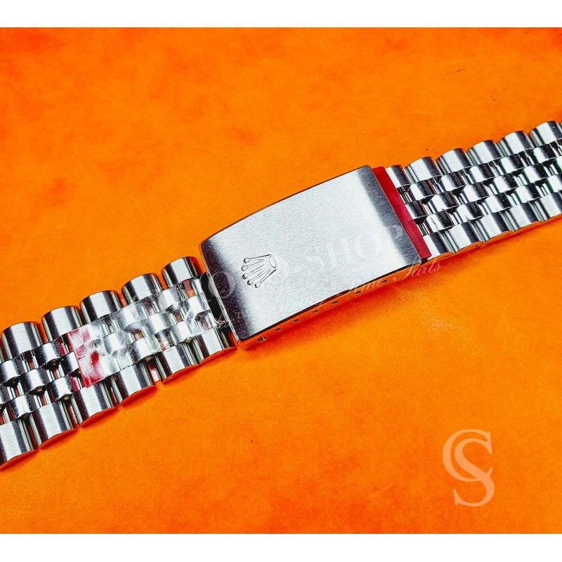 Rolex NEW Jubilee mens 62510H/555B SSteel Watch Bracelet 20mm GMT 